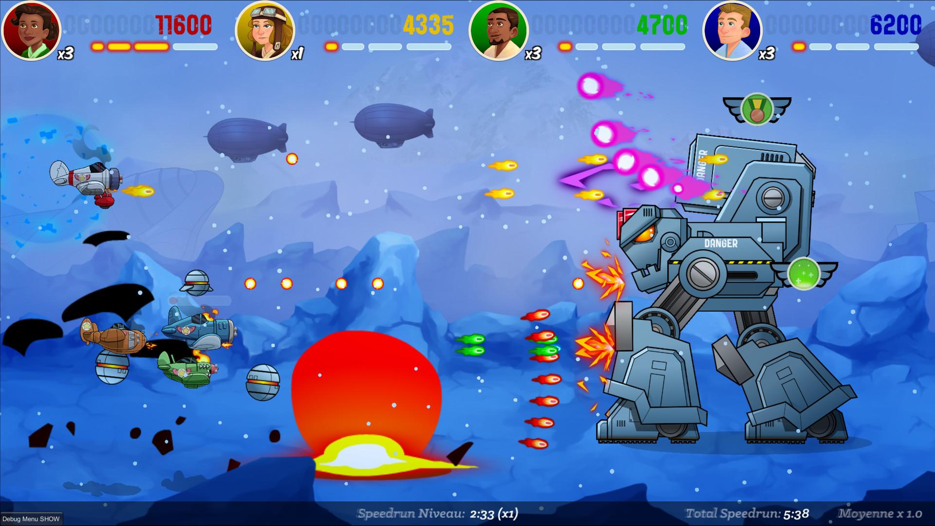 Dogfight screenshot 4