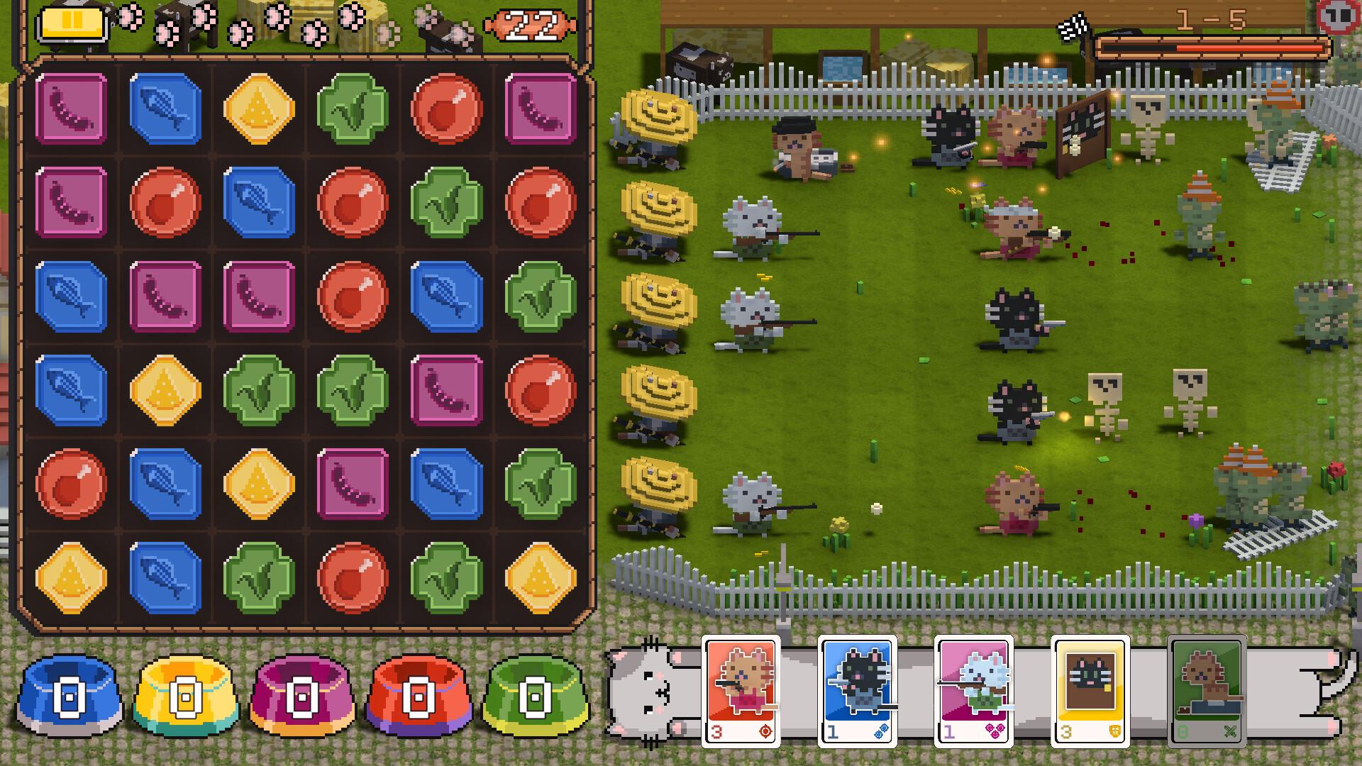 Cats on Duty screenshot 0
