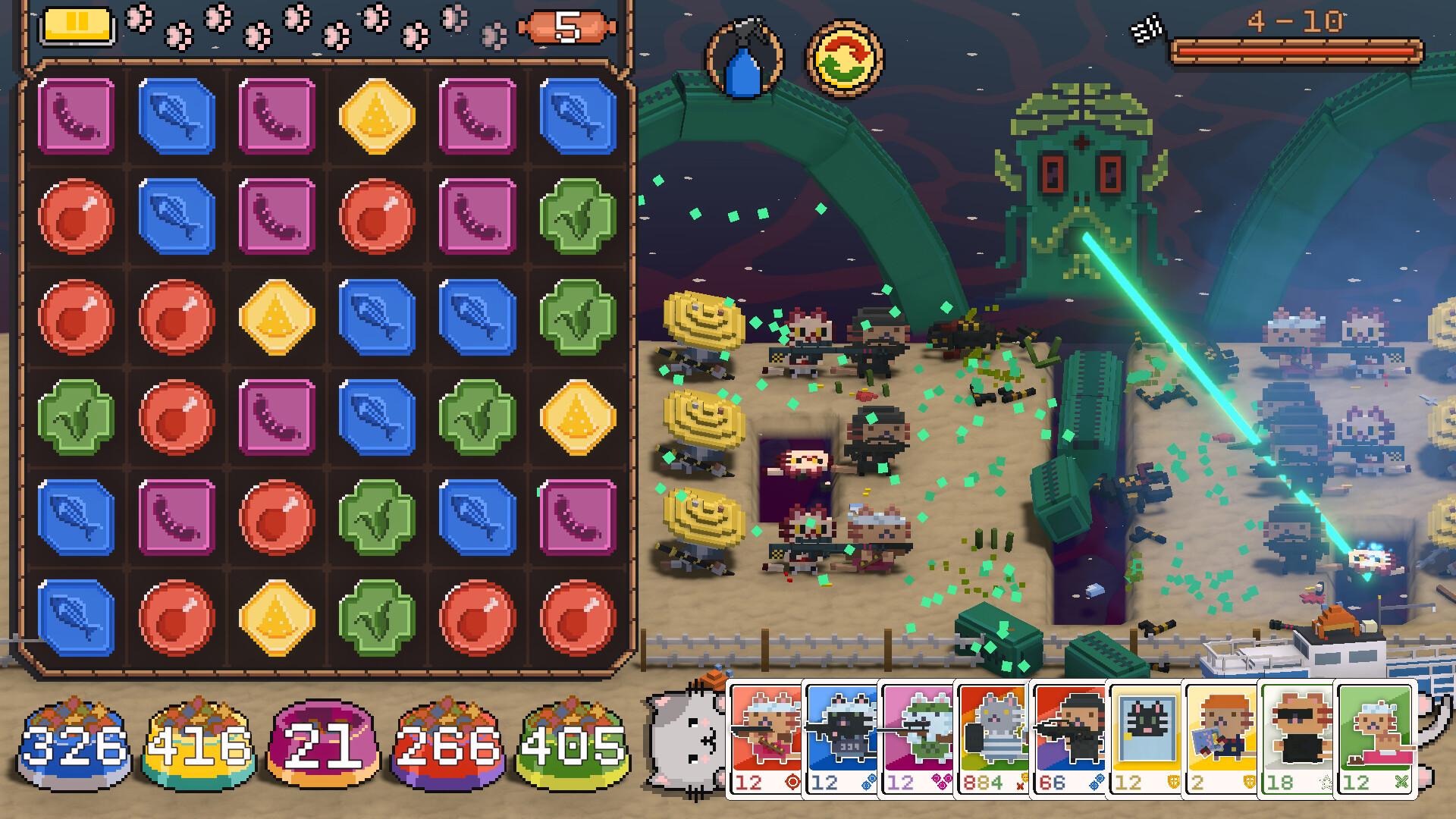 Cats on Duty screenshot 1