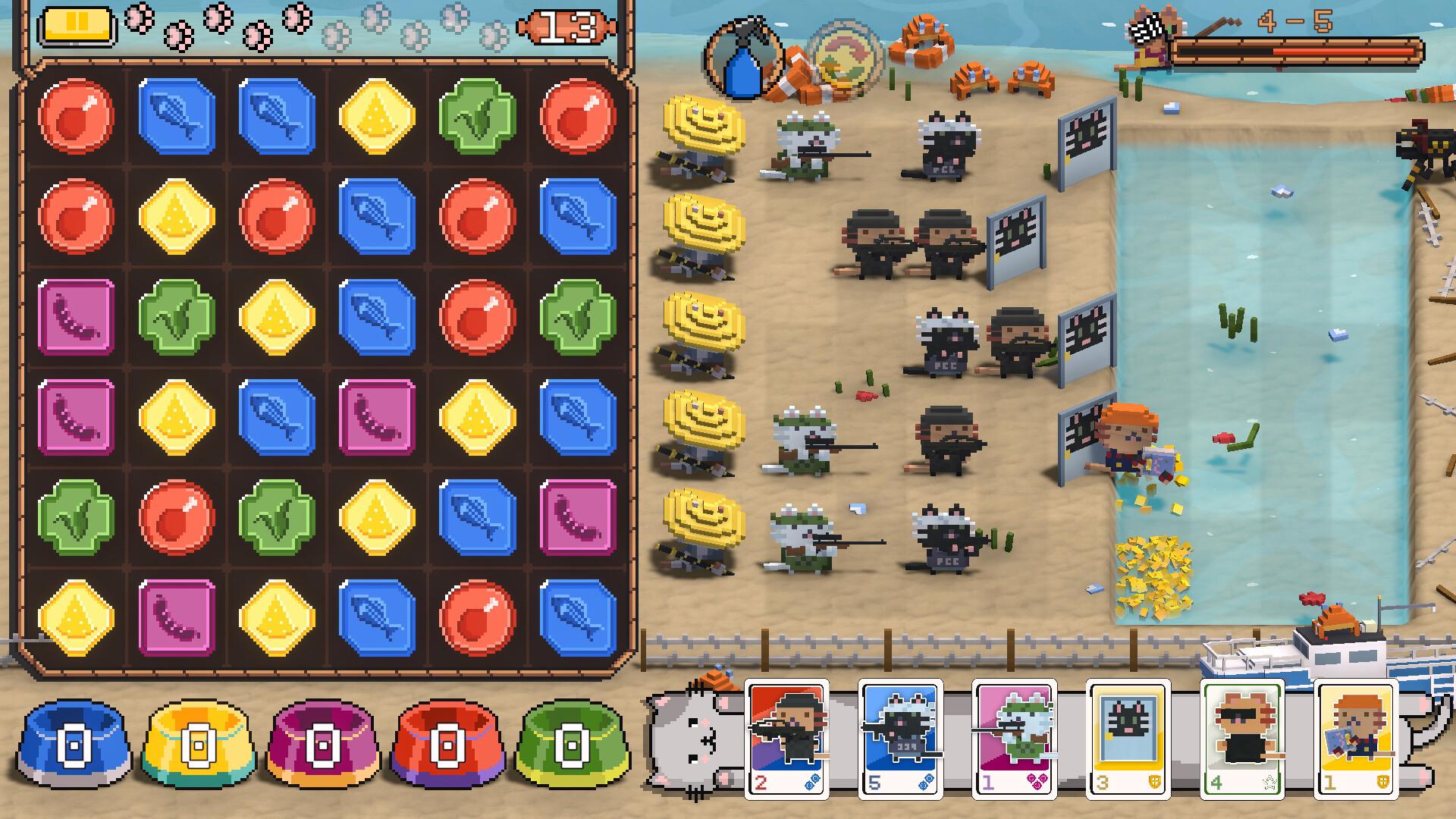 Cats on Duty screenshot 11