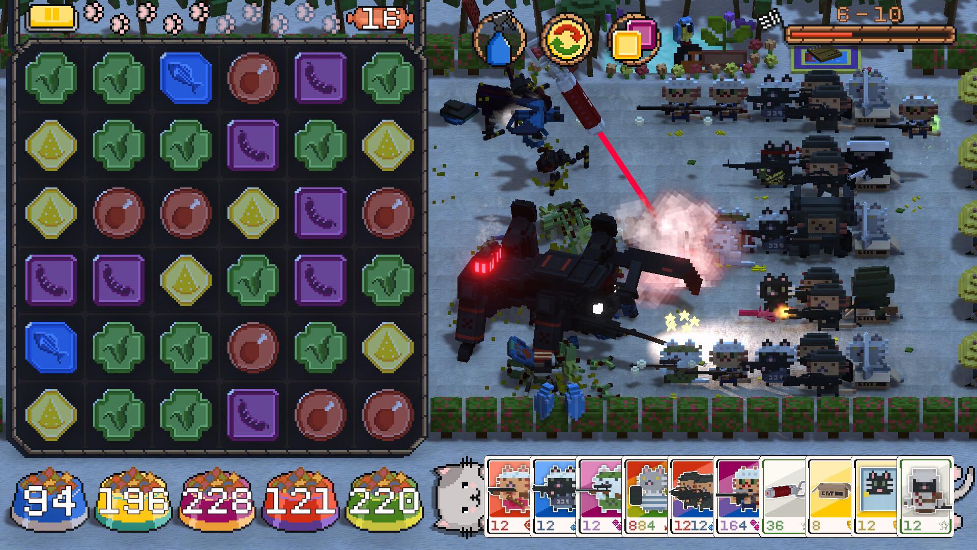 Cats on Duty screenshot 3