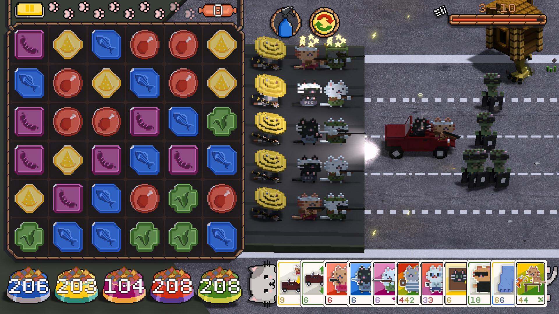Cats on Duty screenshot 8