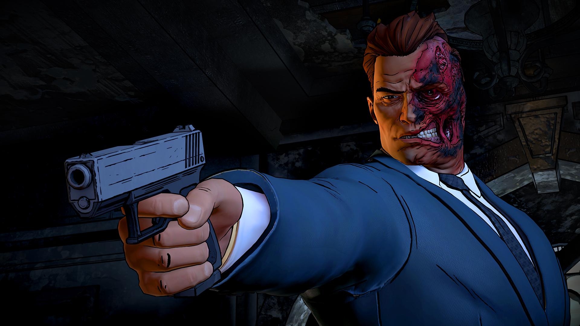 Batman - The Telltale Series screenshot 0