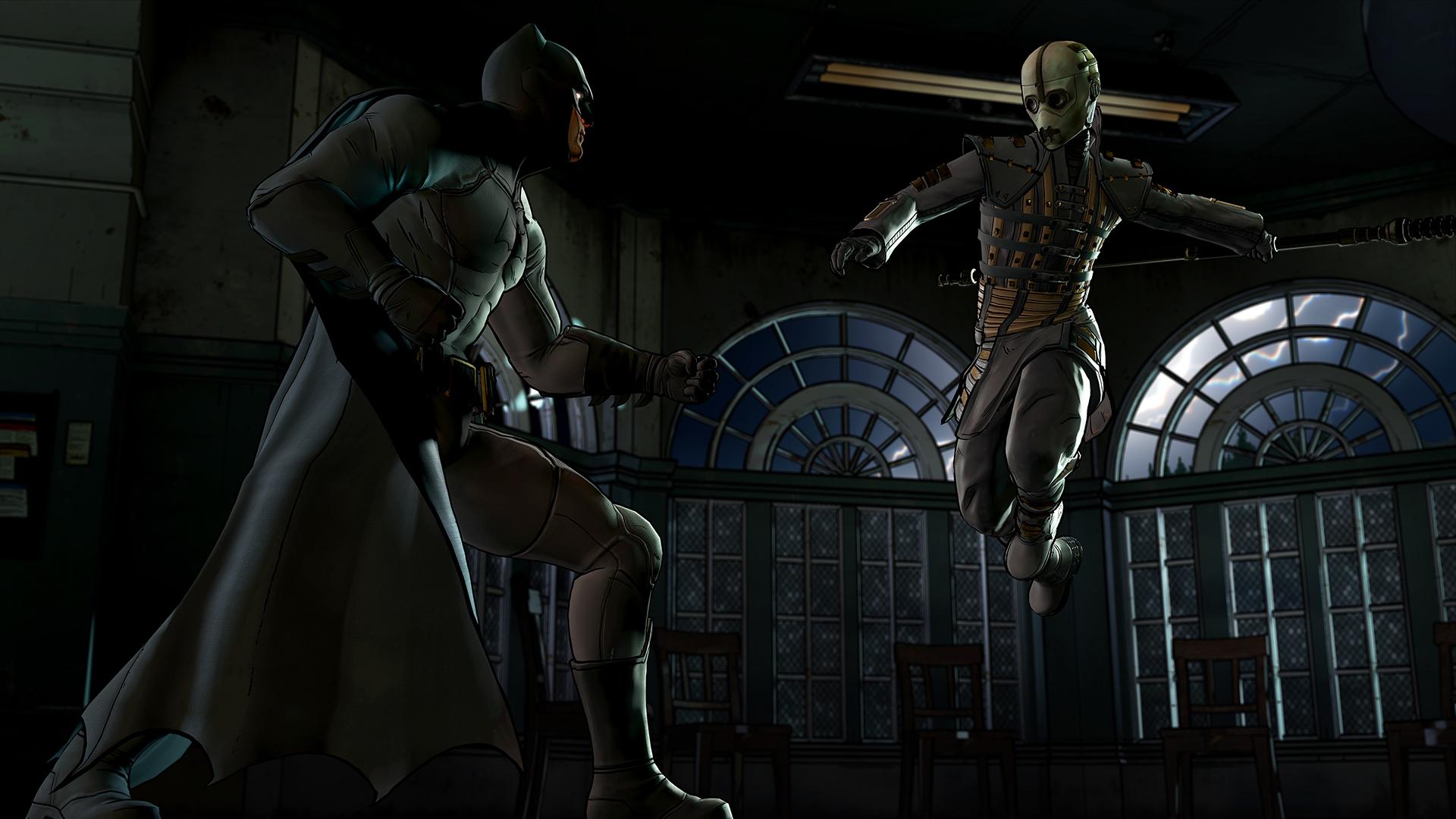 Batman - The Telltale Series screenshot 1