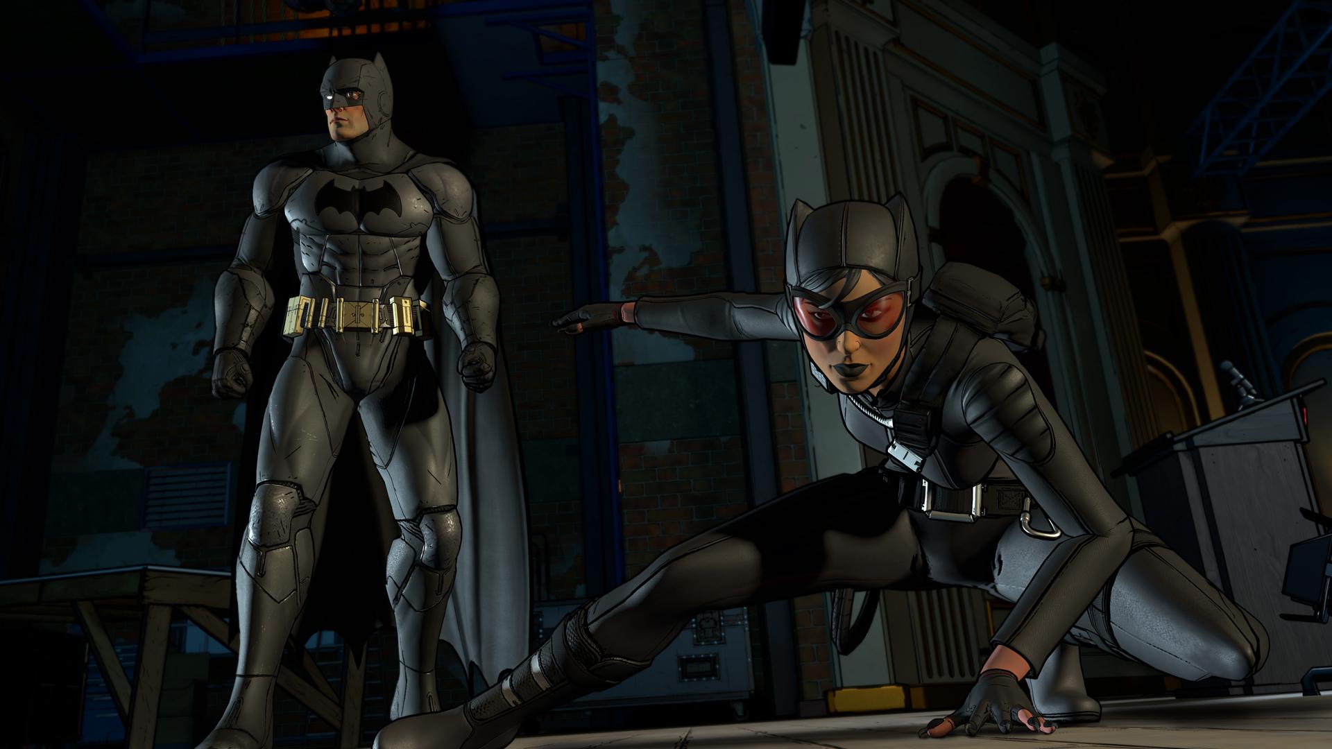 Batman - The Telltale Series screenshot 11