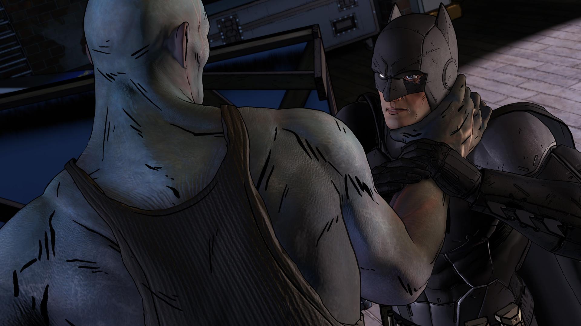 Batman - The Telltale Series screenshot 12