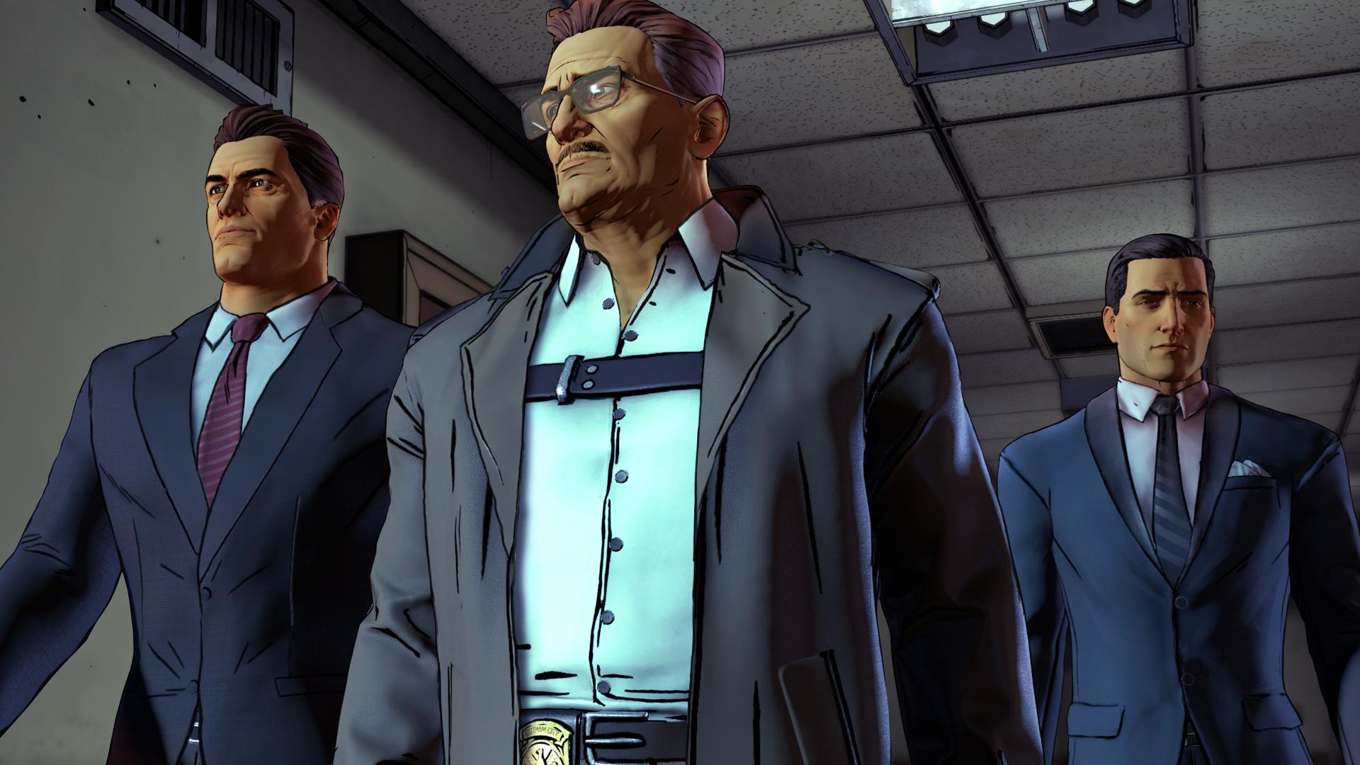 Batman - The Telltale Series screenshot 13
