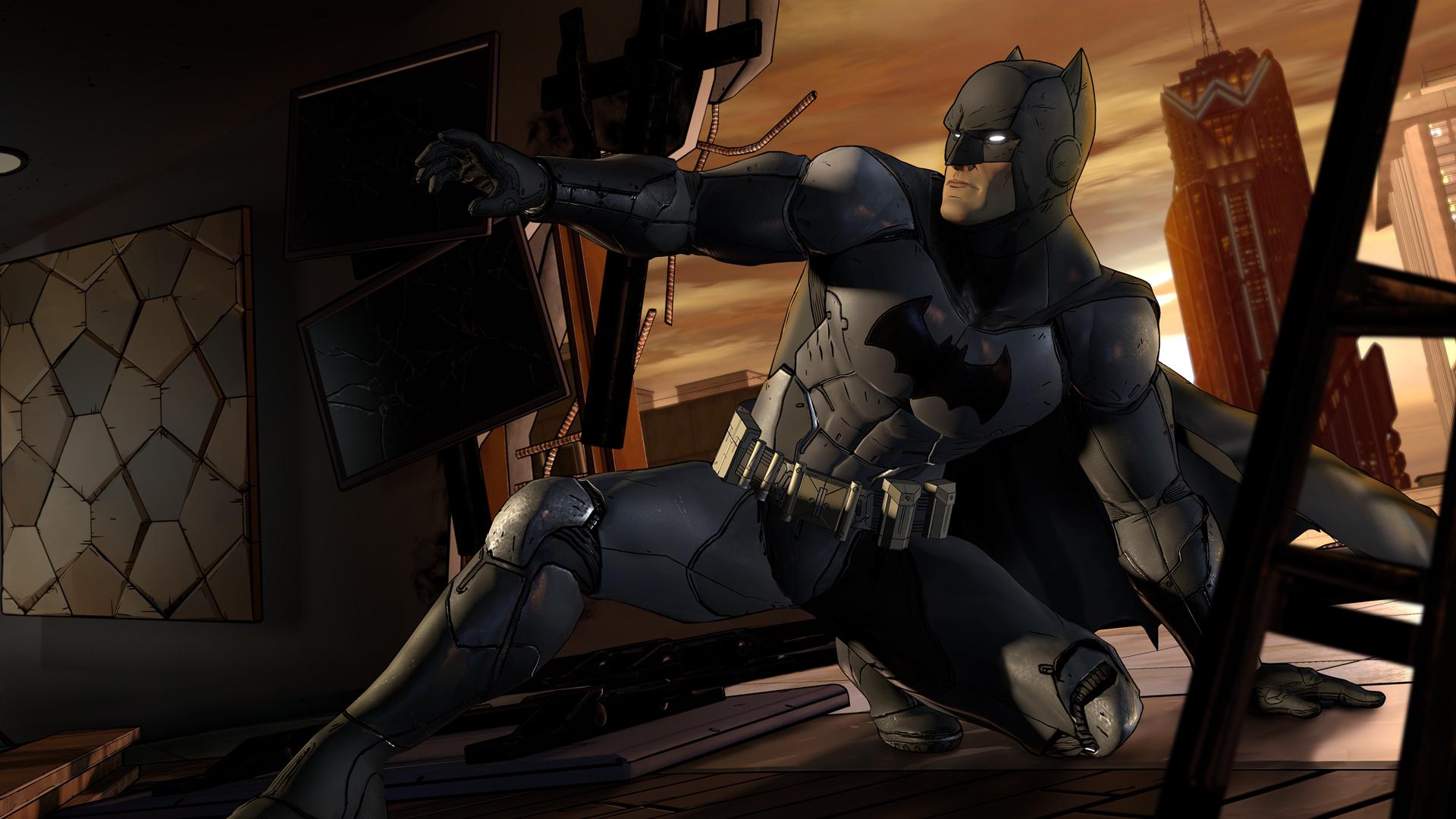 Batman - The Telltale Series screenshot 14