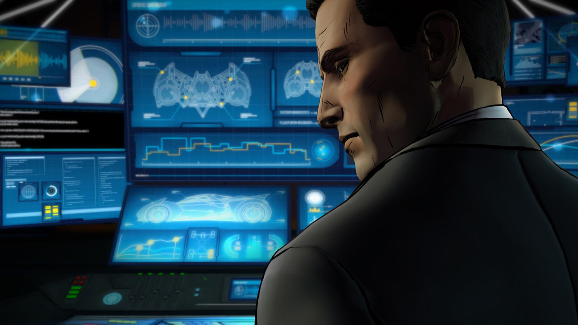 Batman - The Telltale Series screenshot 18