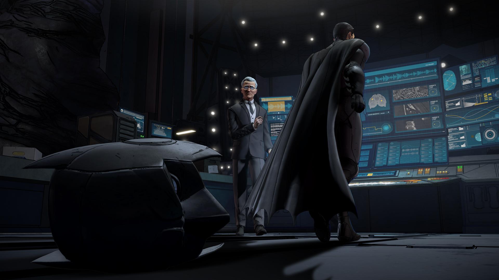 Batman - The Telltale Series screenshot 20