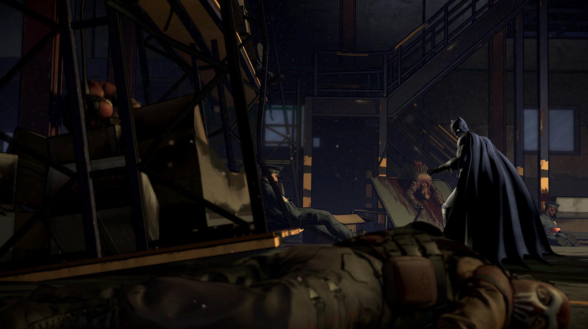 Batman - The Telltale Series screenshot 23