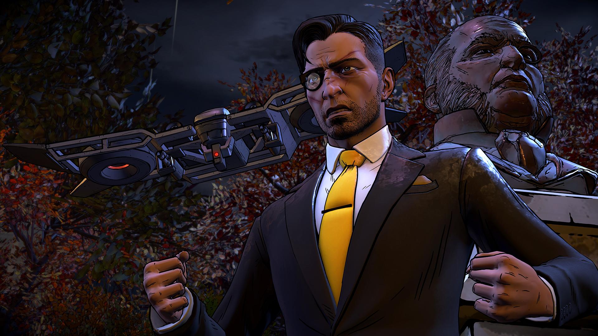 Batman - The Telltale Series screenshot 3