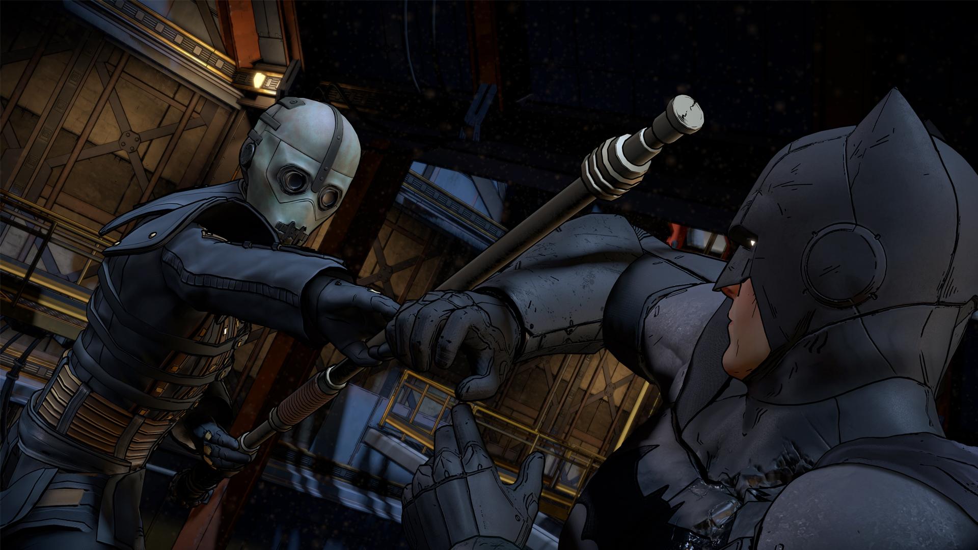 Batman - The Telltale Series screenshot 5