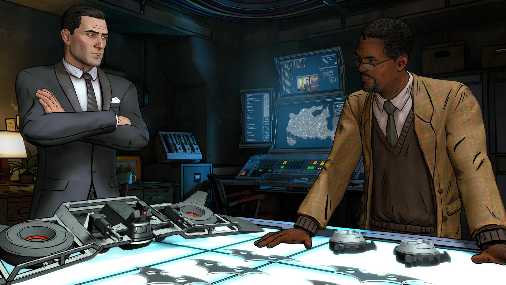 Batman - The Telltale Series screenshot 7