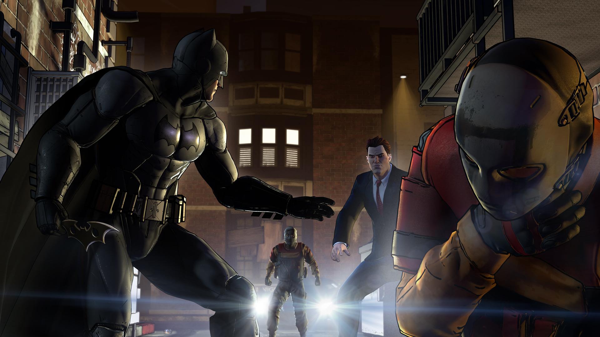 Batman - The Telltale Series screenshot 8