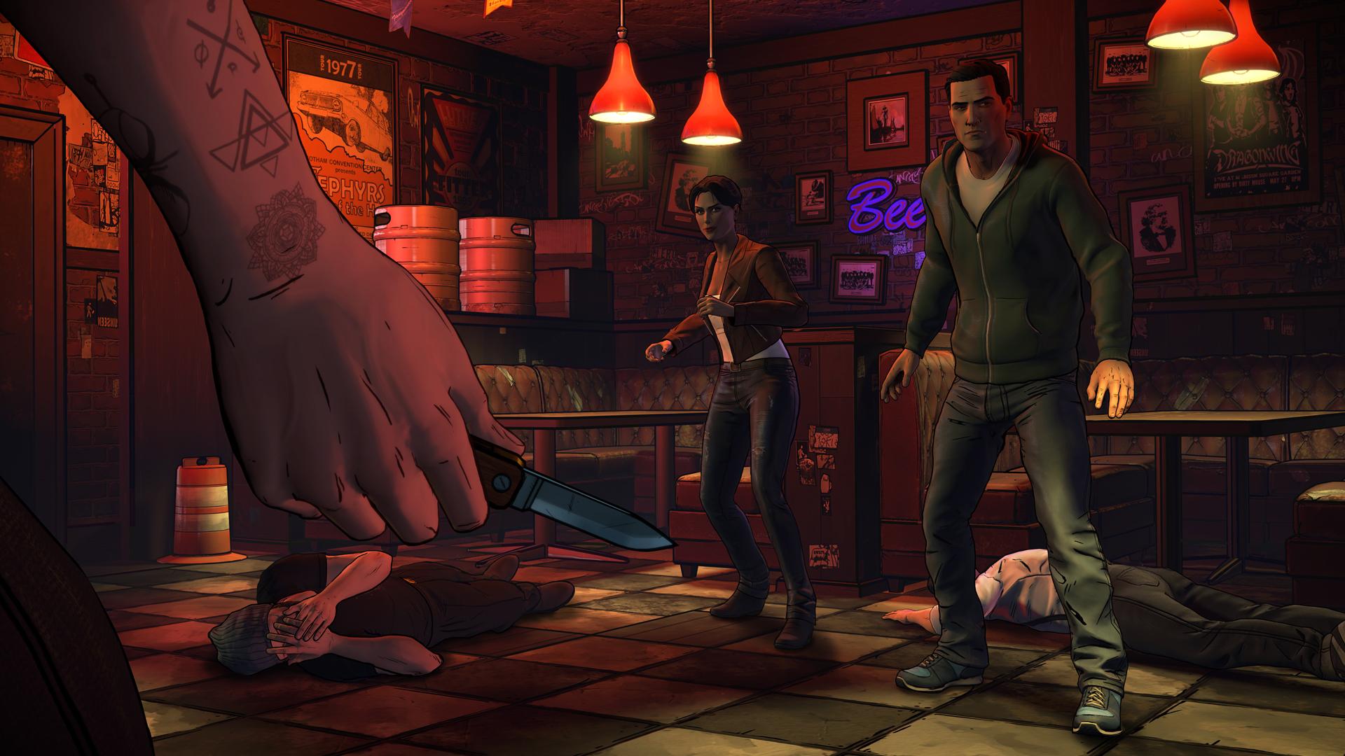 Batman - The Telltale Series screenshot 9