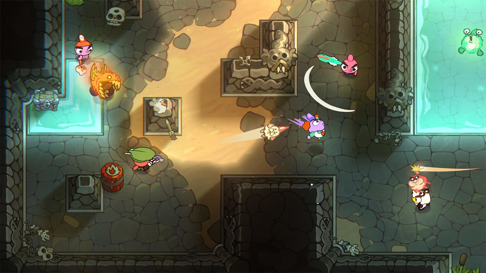 Nubs! Arena screenshot 2