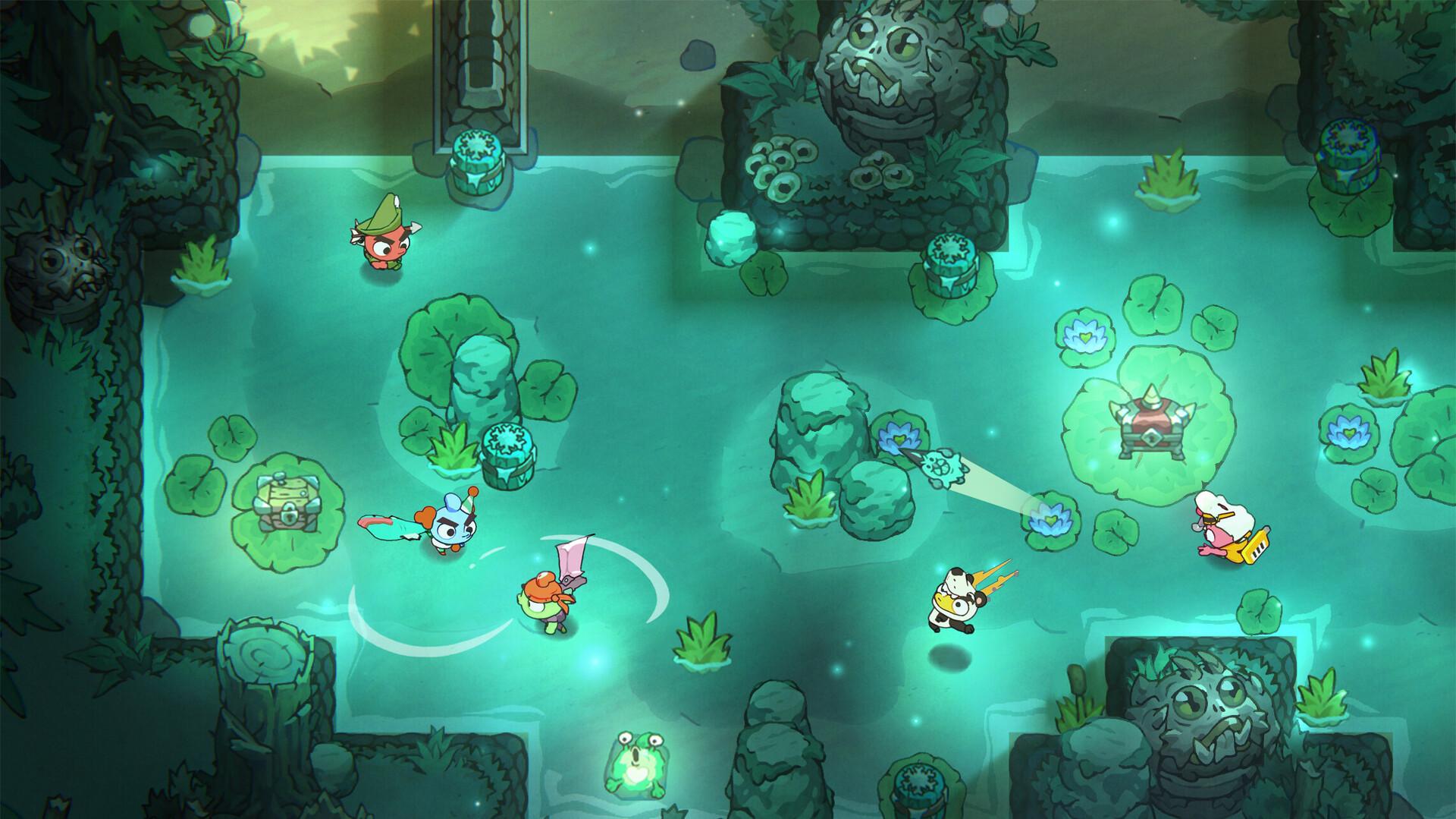 Nubs! Arena screenshot 3