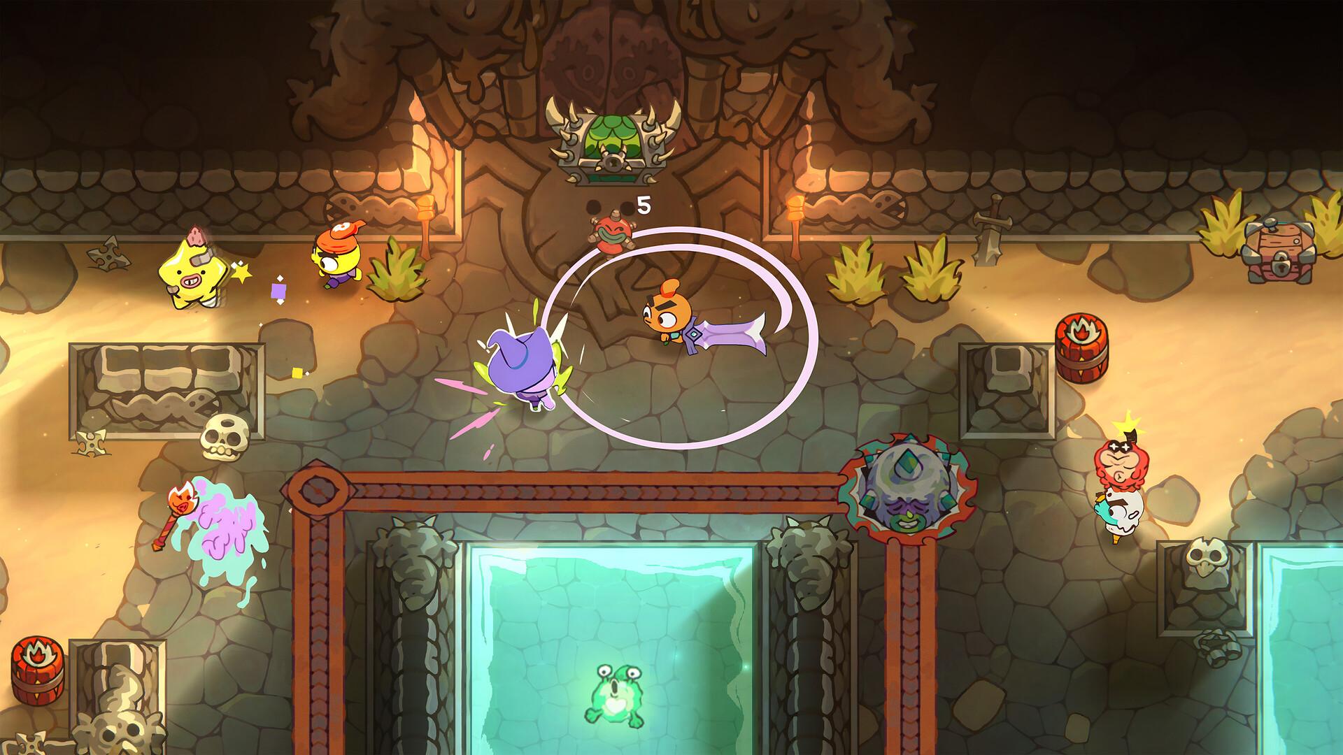 Nubs! Arena screenshot 7