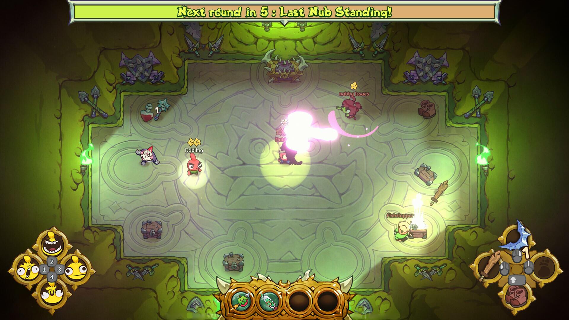 Nubs! Arena screenshot 8