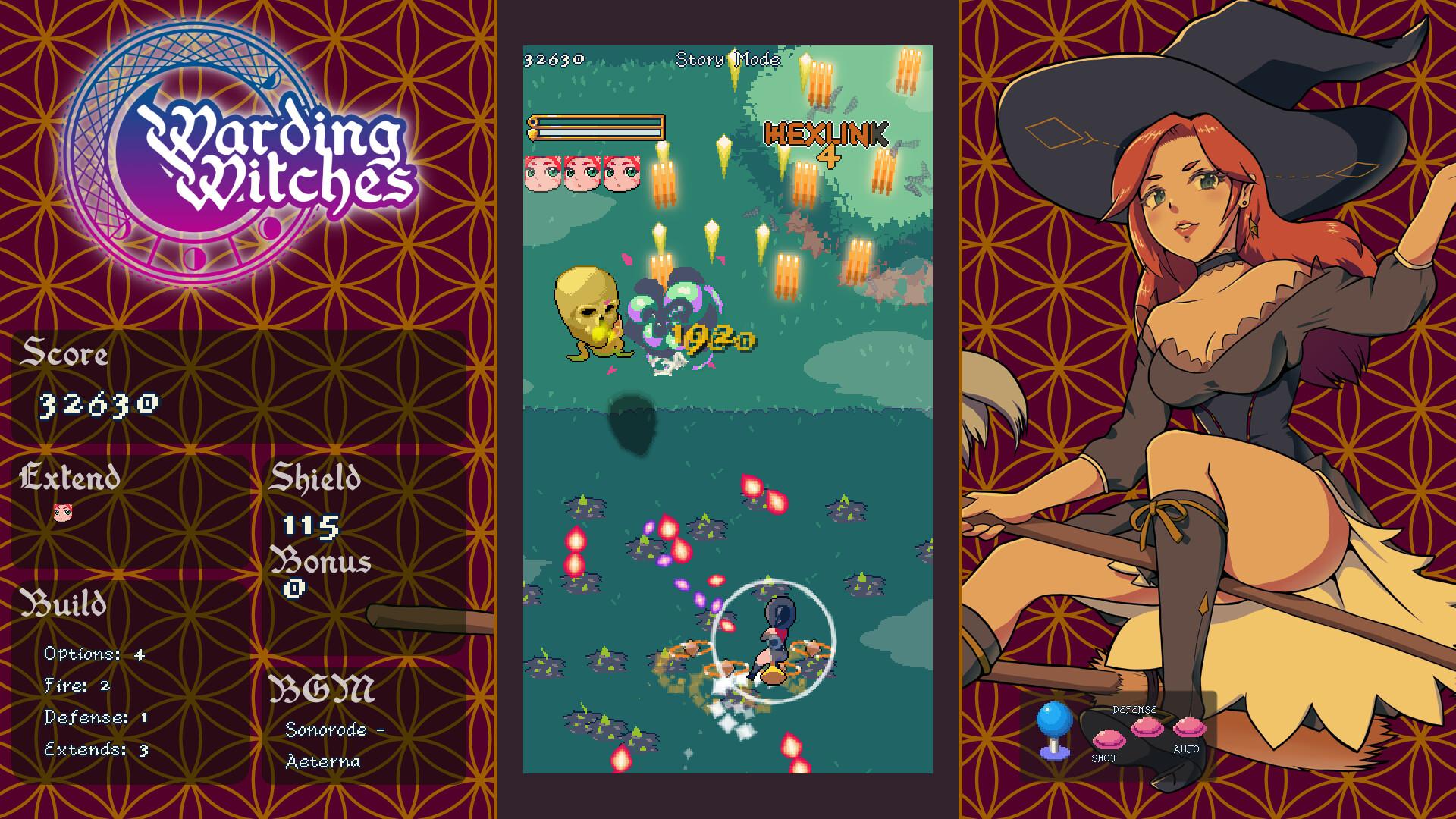 Warding Witches screenshot 0