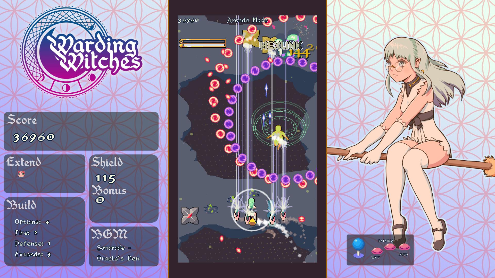Warding Witches screenshot 1