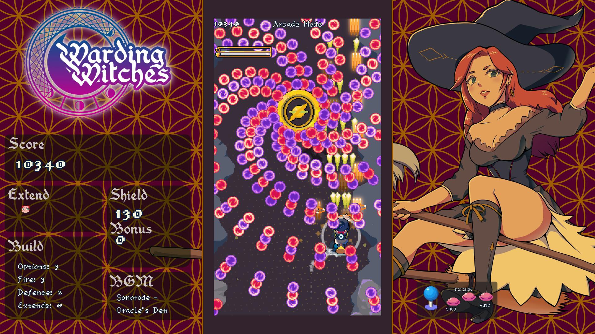 Warding Witches screenshot 2