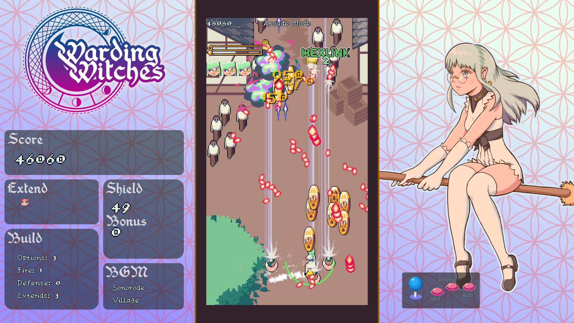Warding Witches screenshot 3