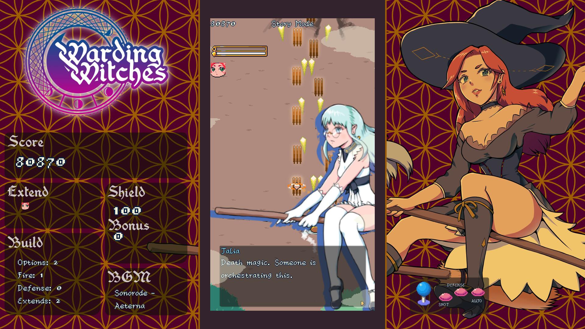Warding Witches screenshot 4
