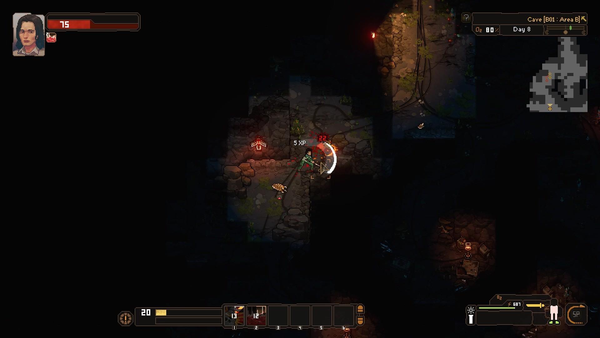 Subterrain: Mines of Titan screenshot 1