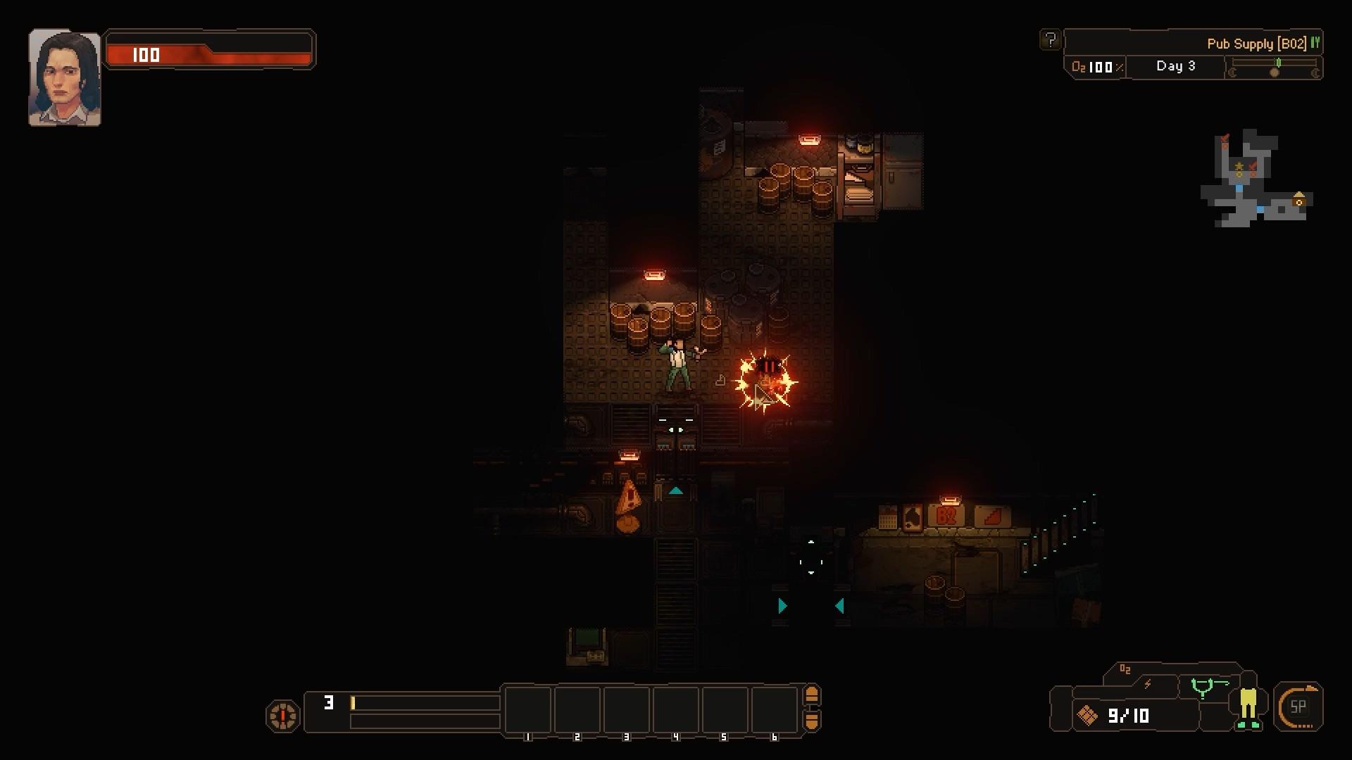 Subterrain: Mines of Titan screenshot 3