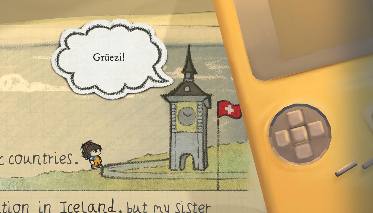 Letters - a written adventure screenshot 0