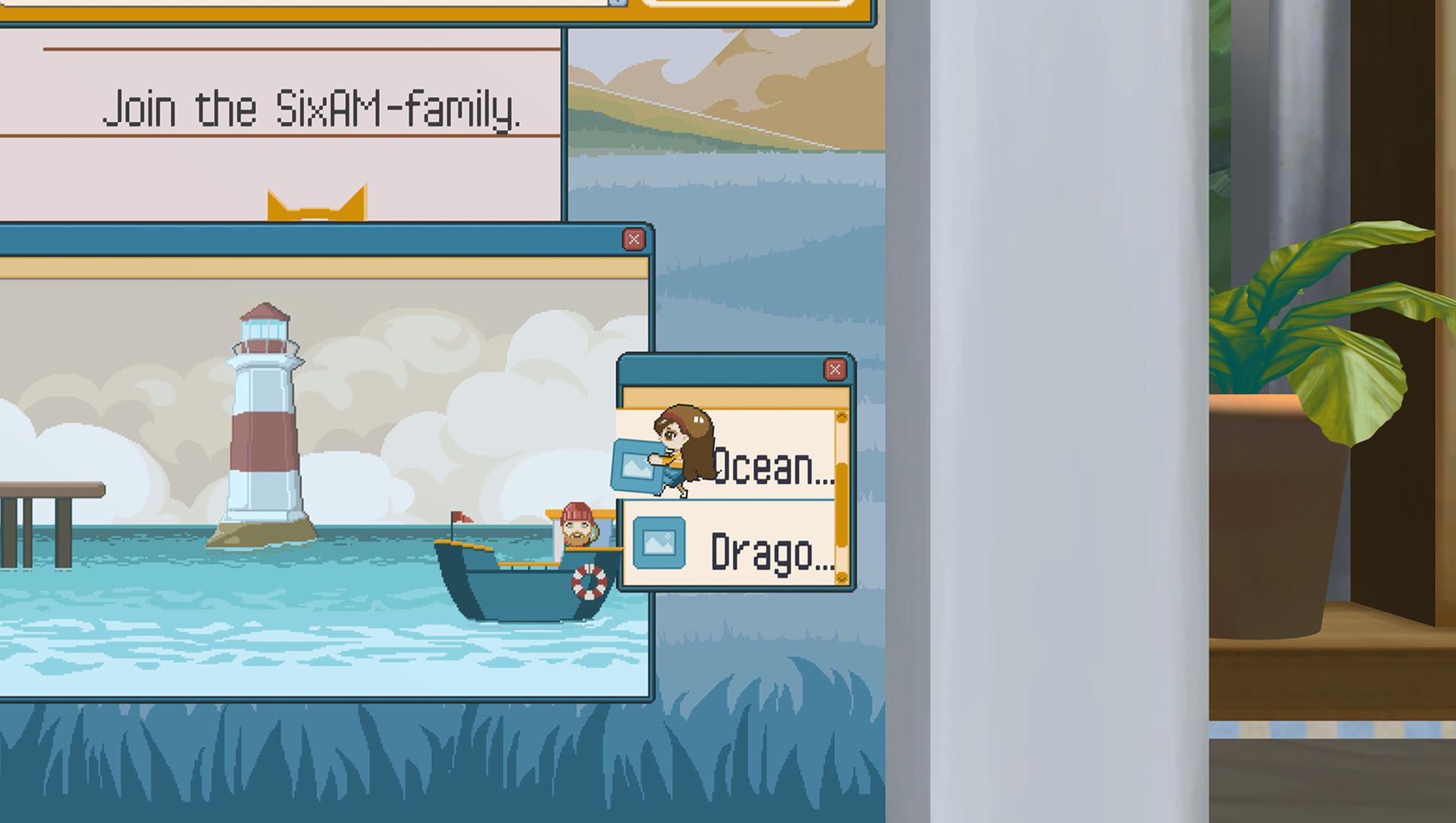 Letters - a written adventure screenshot 1