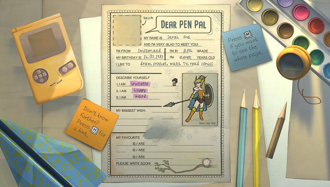 Letters - a written adventure screenshot 3