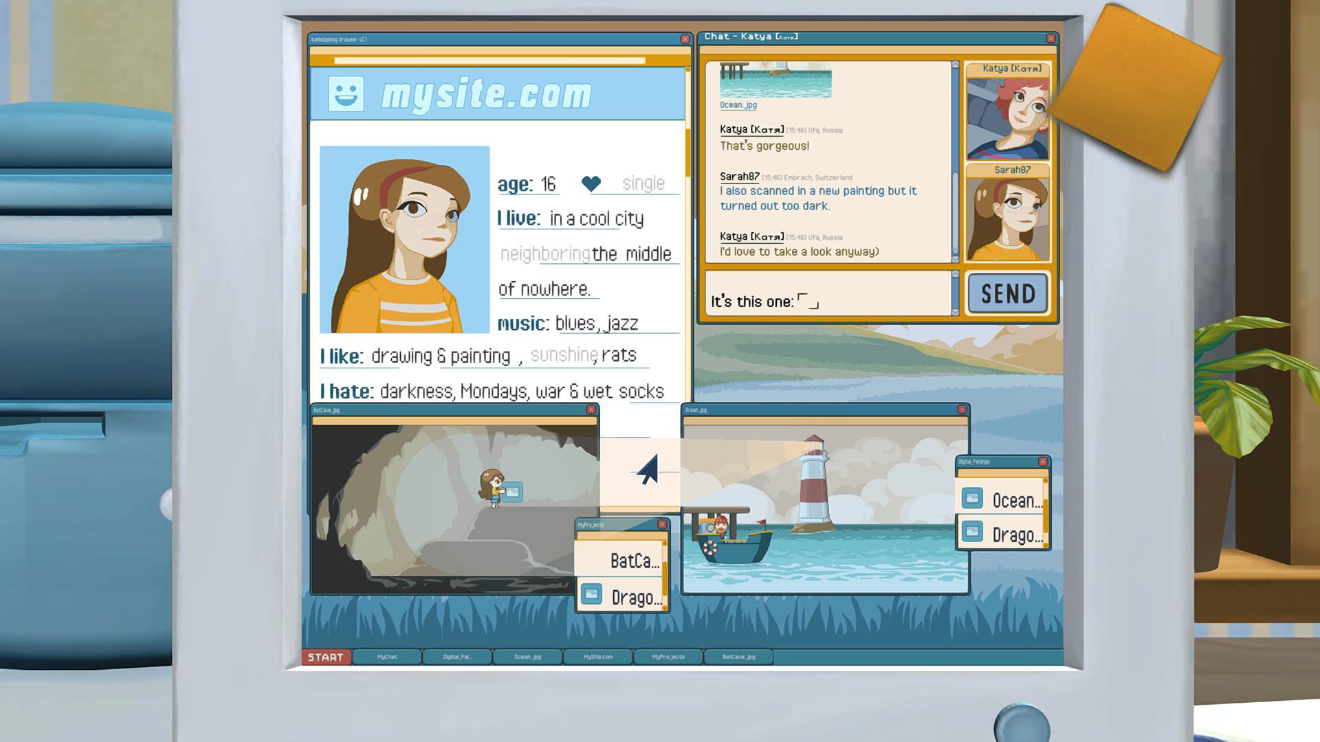 Letters - a written adventure screenshot 4