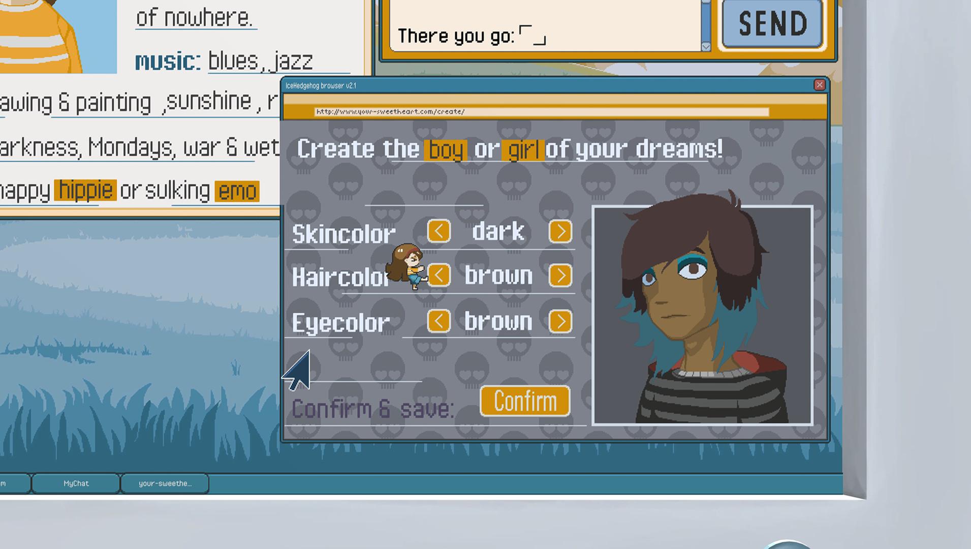 Letters - a written adventure screenshot 6