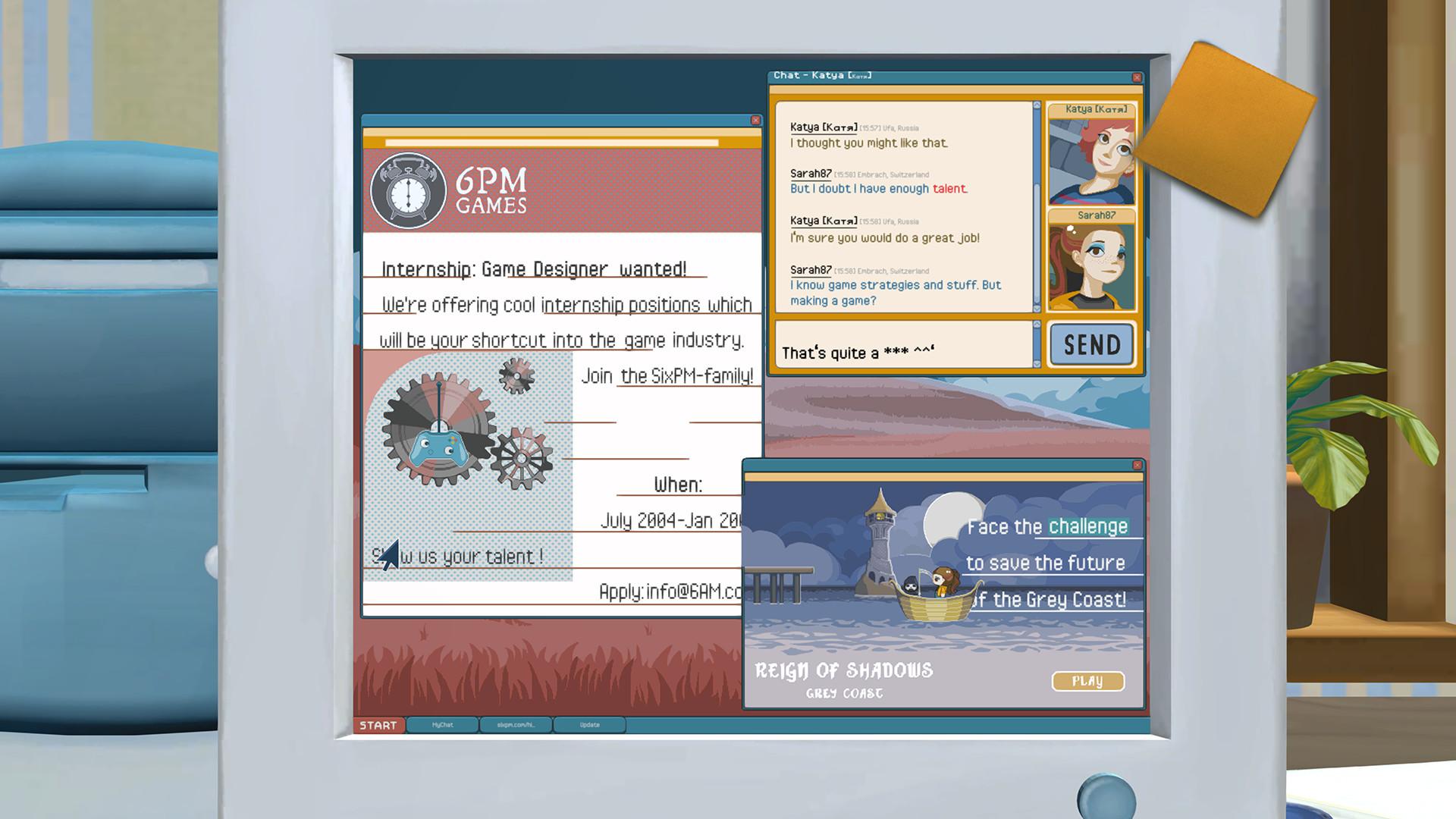 Letters - a written adventure screenshot 8