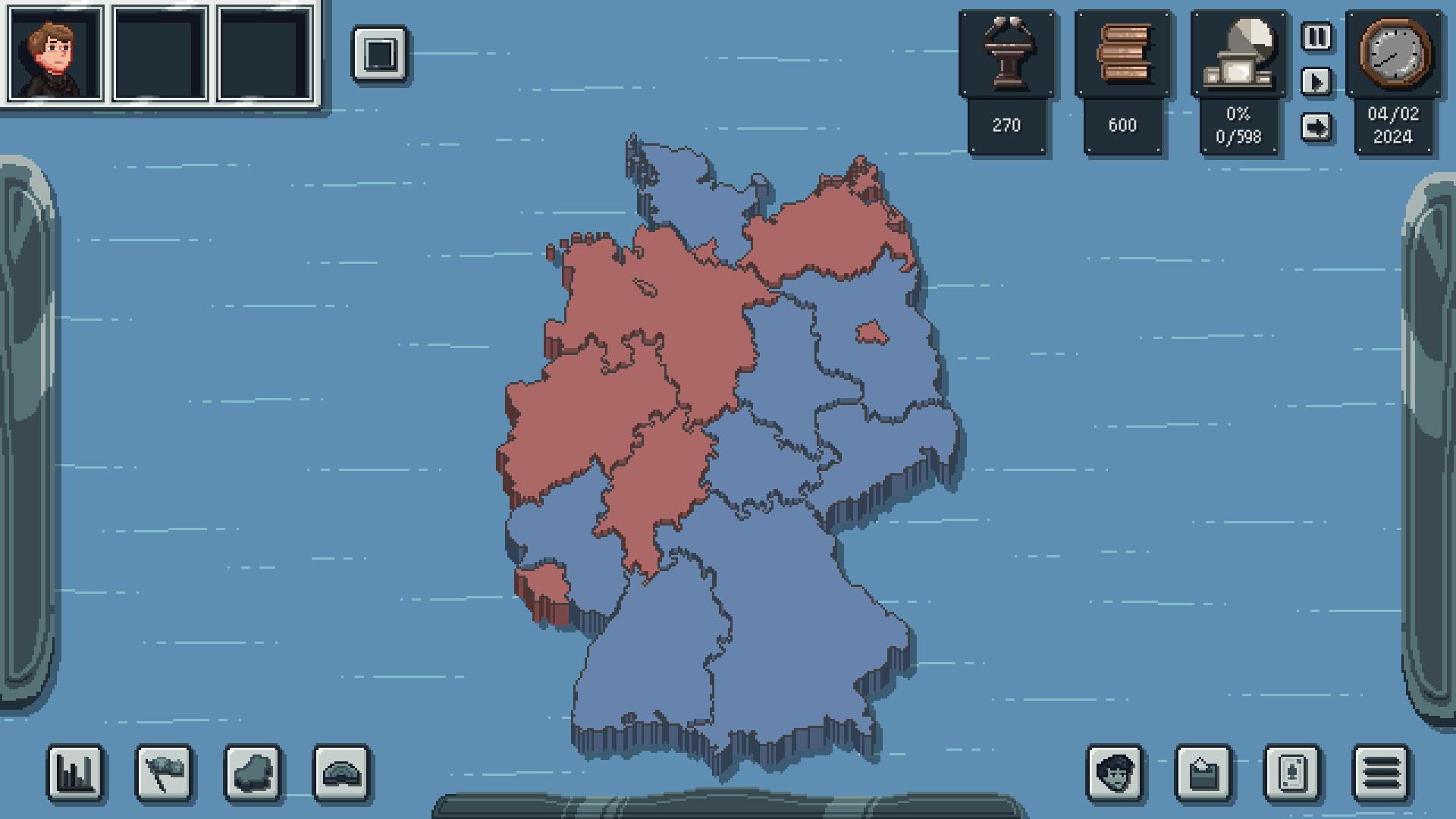 Vox Populi: Germany 2025 screenshot 0