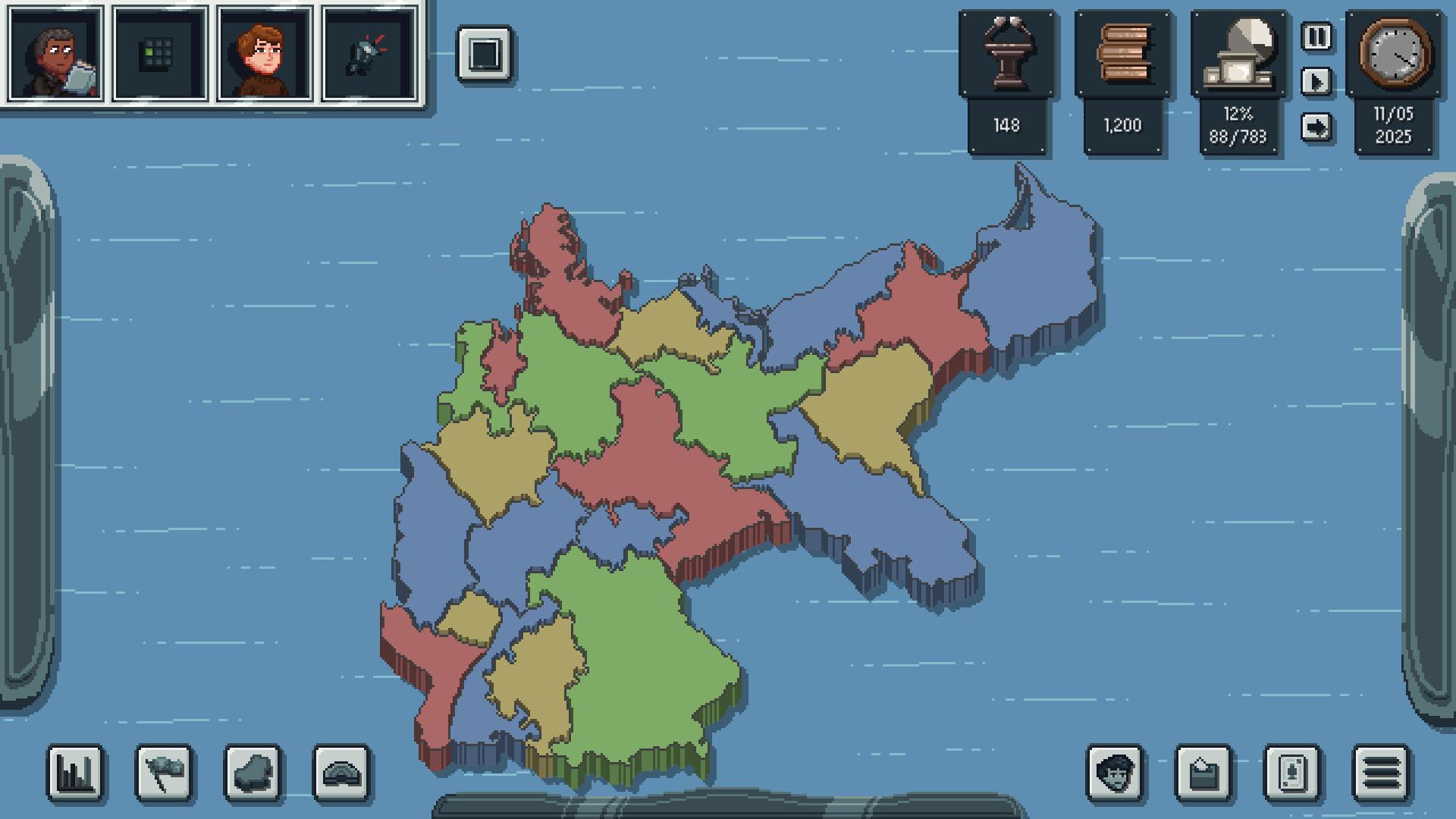 Vox Populi: Germany 2025 screenshot 2