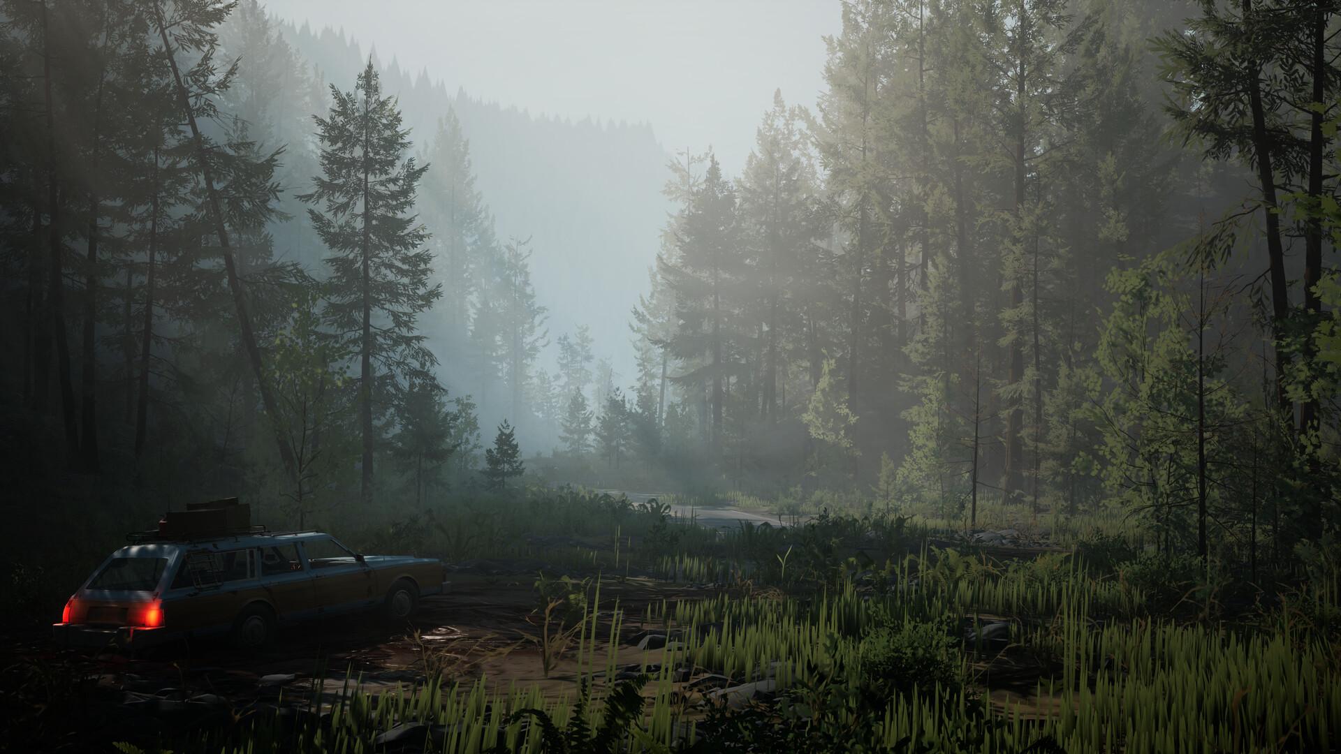 Pacific Drive: Deluxe Edition screenshot 0