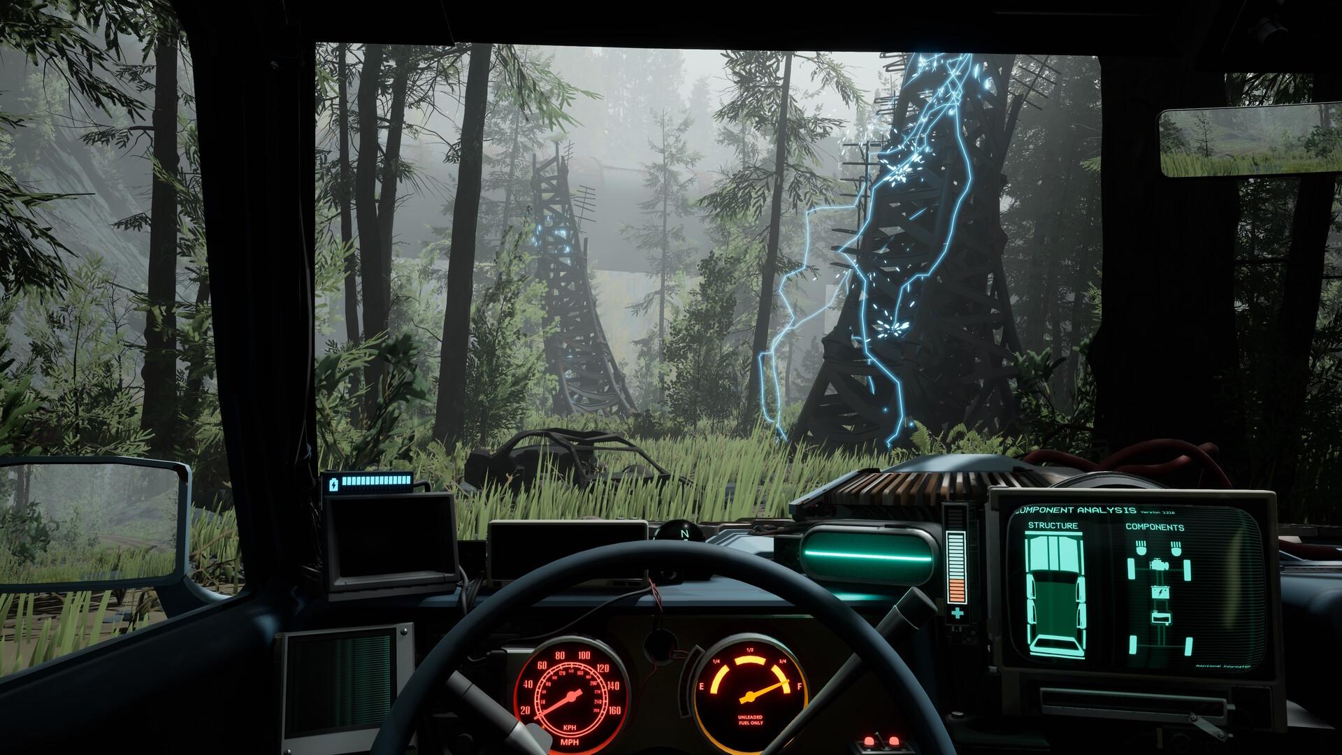 Pacific Drive: Deluxe Edition screenshot 1