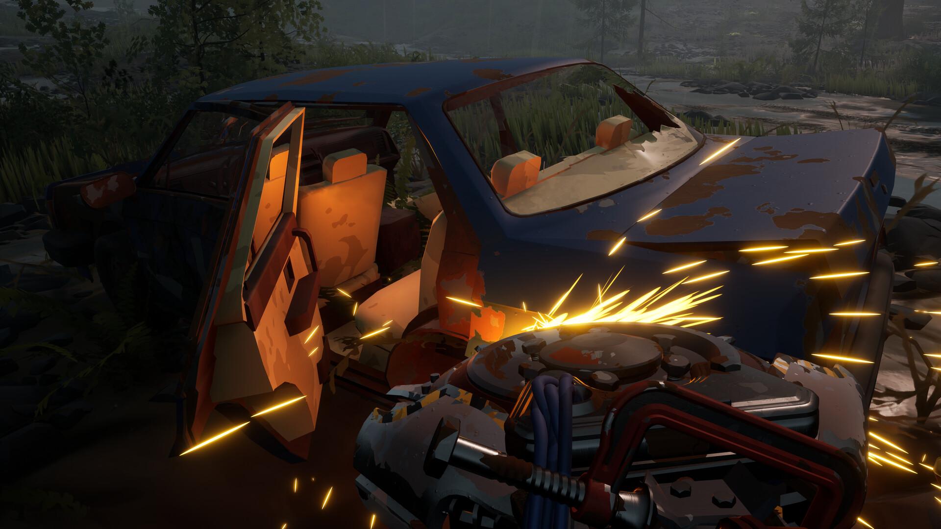 Pacific Drive: Deluxe Edition screenshot 6