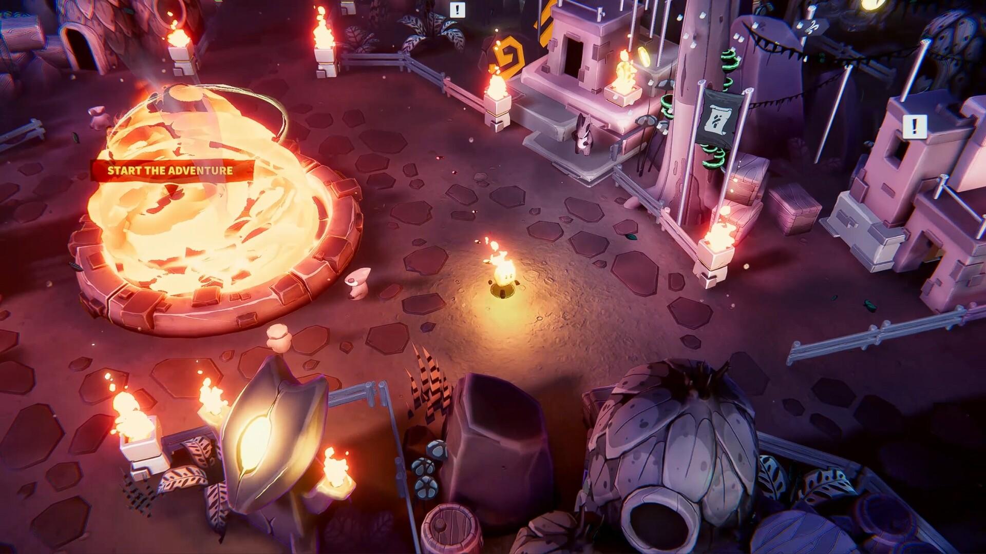 Flame Keeper screenshot 0