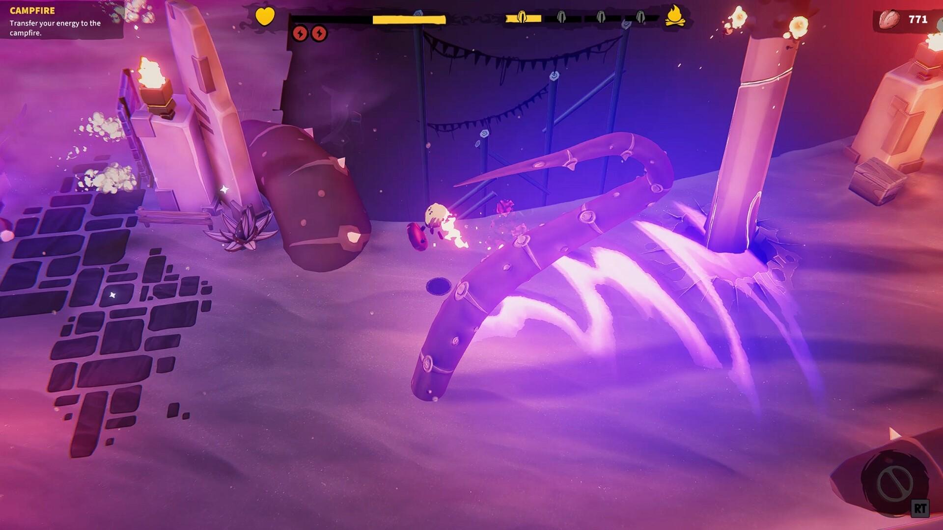 Flame Keeper screenshot 1