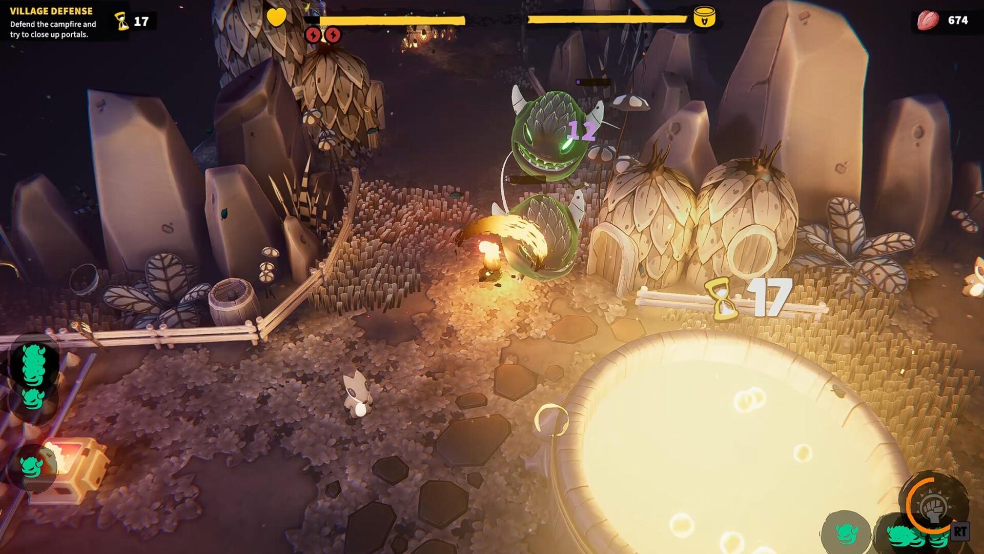 Flame Keeper screenshot 3