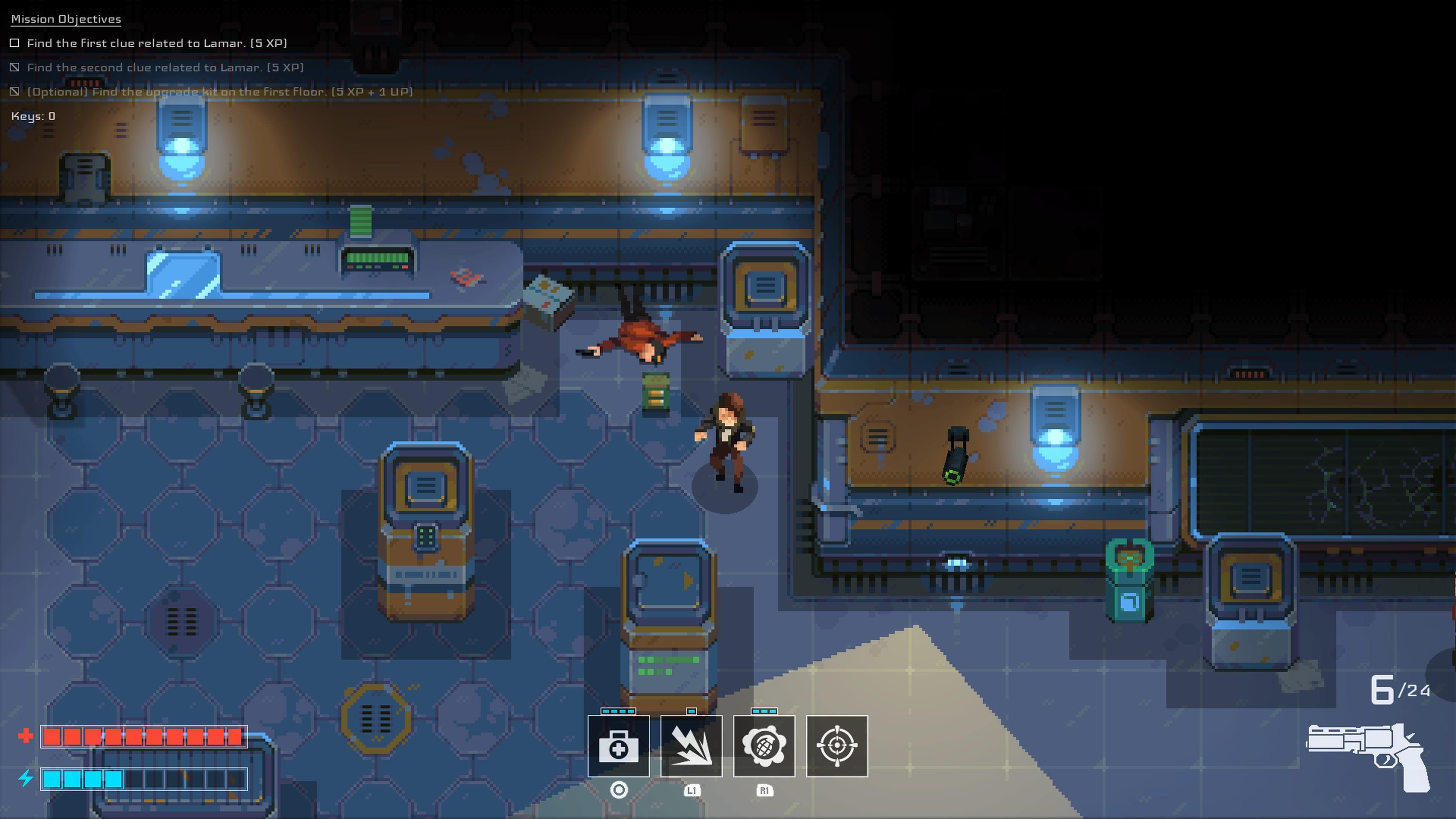 Disjunction screenshot 10