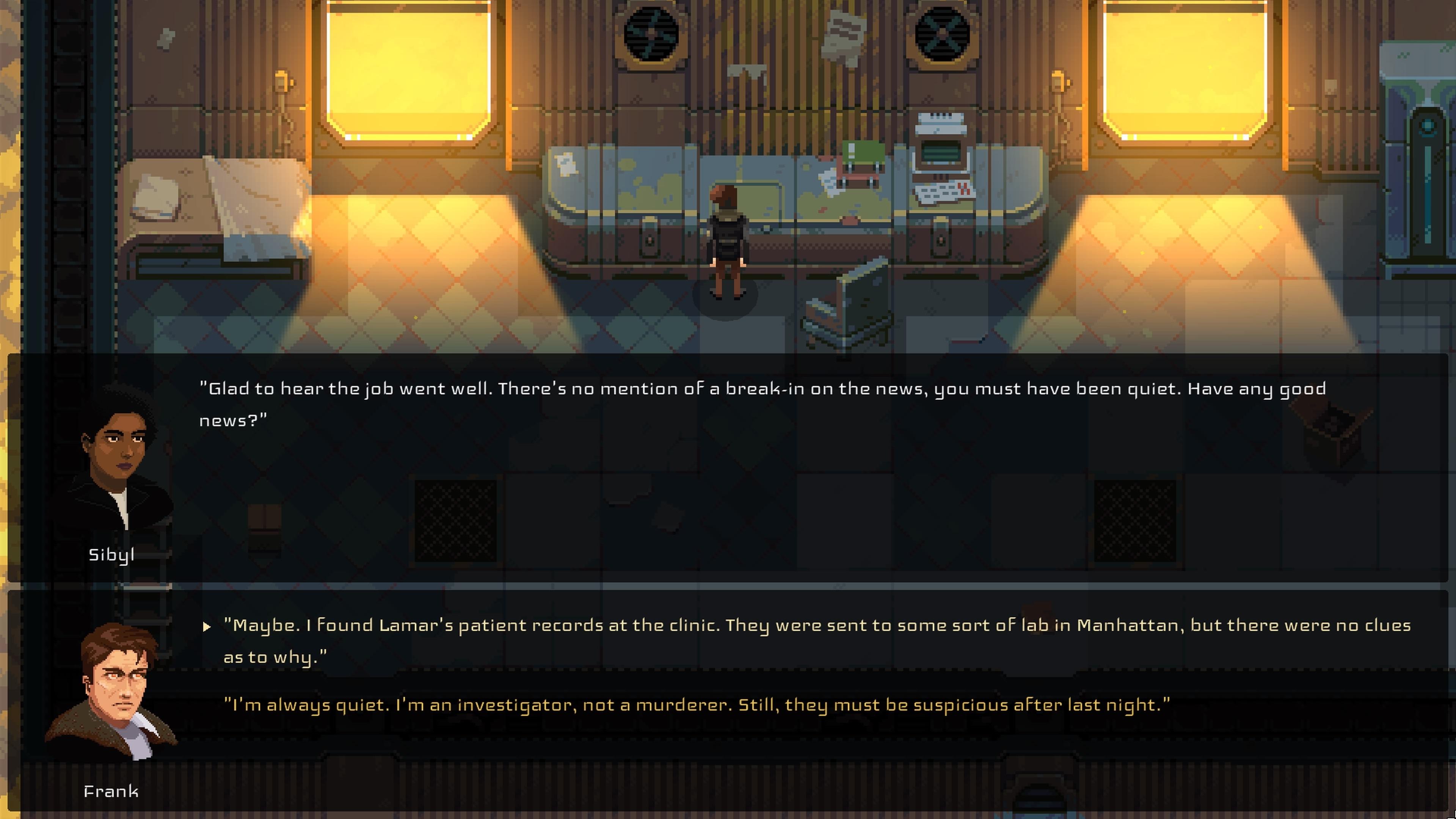 Disjunction screenshot 3