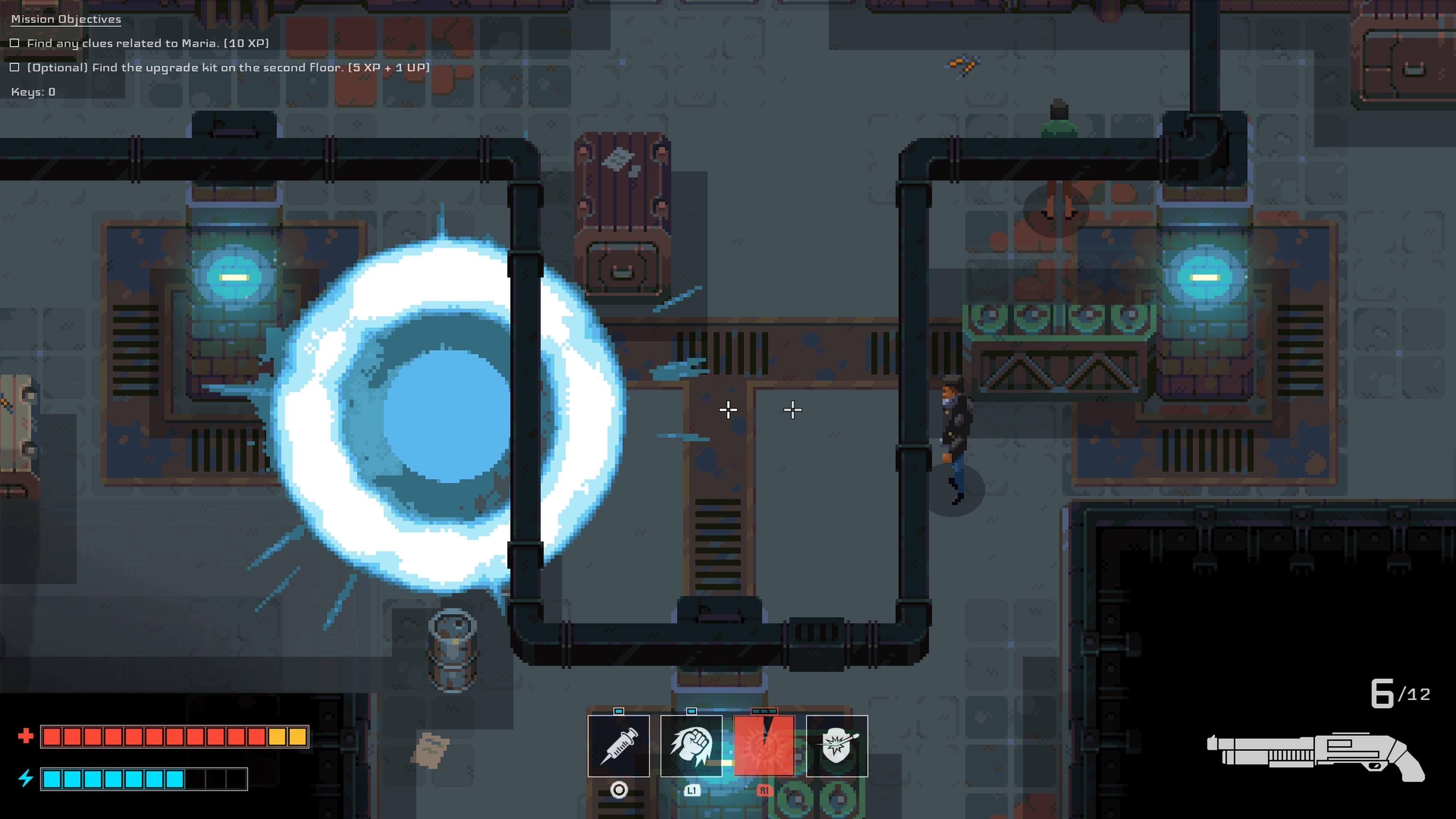 Disjunction screenshot 7