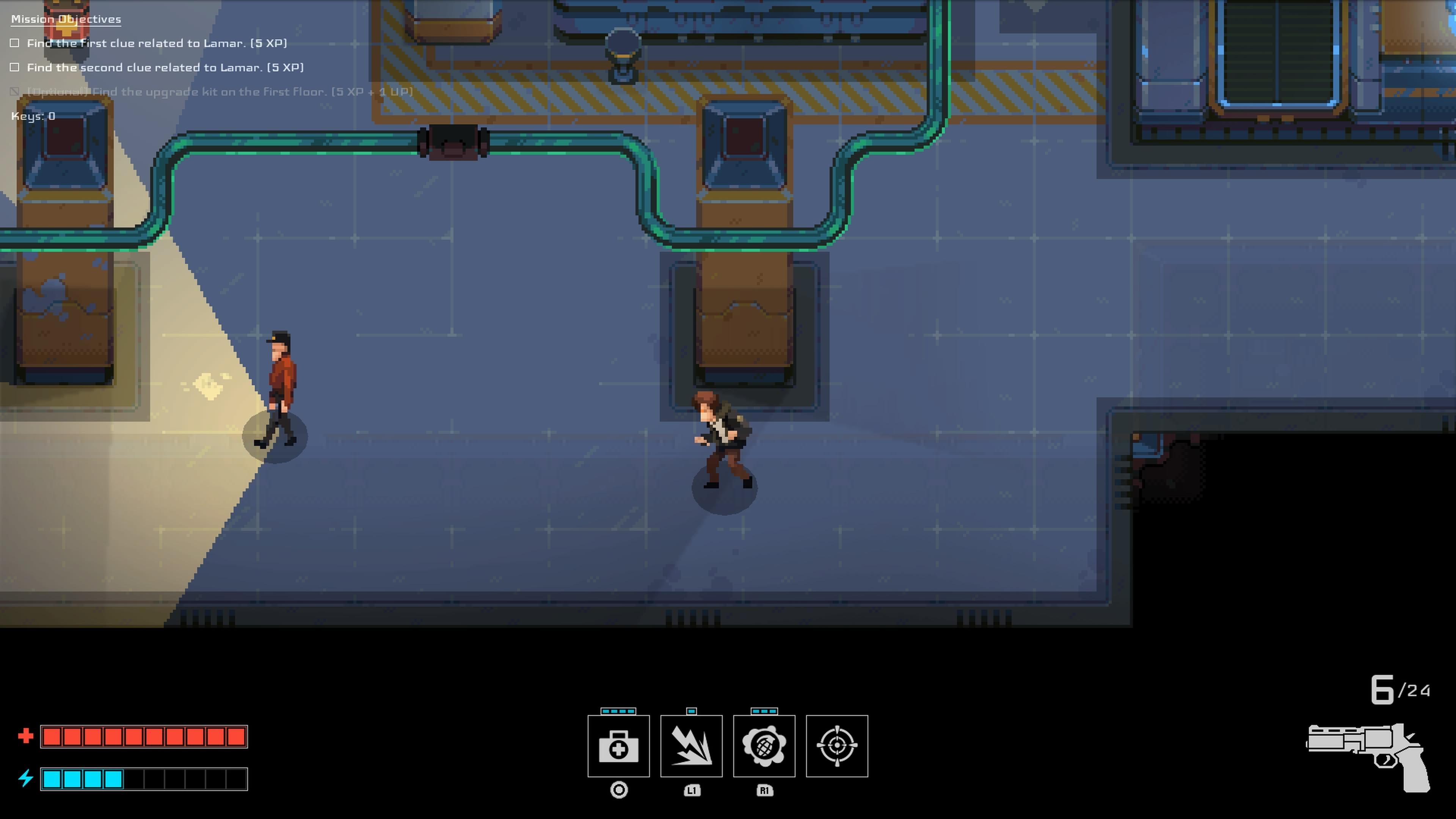 Disjunction screenshot 8