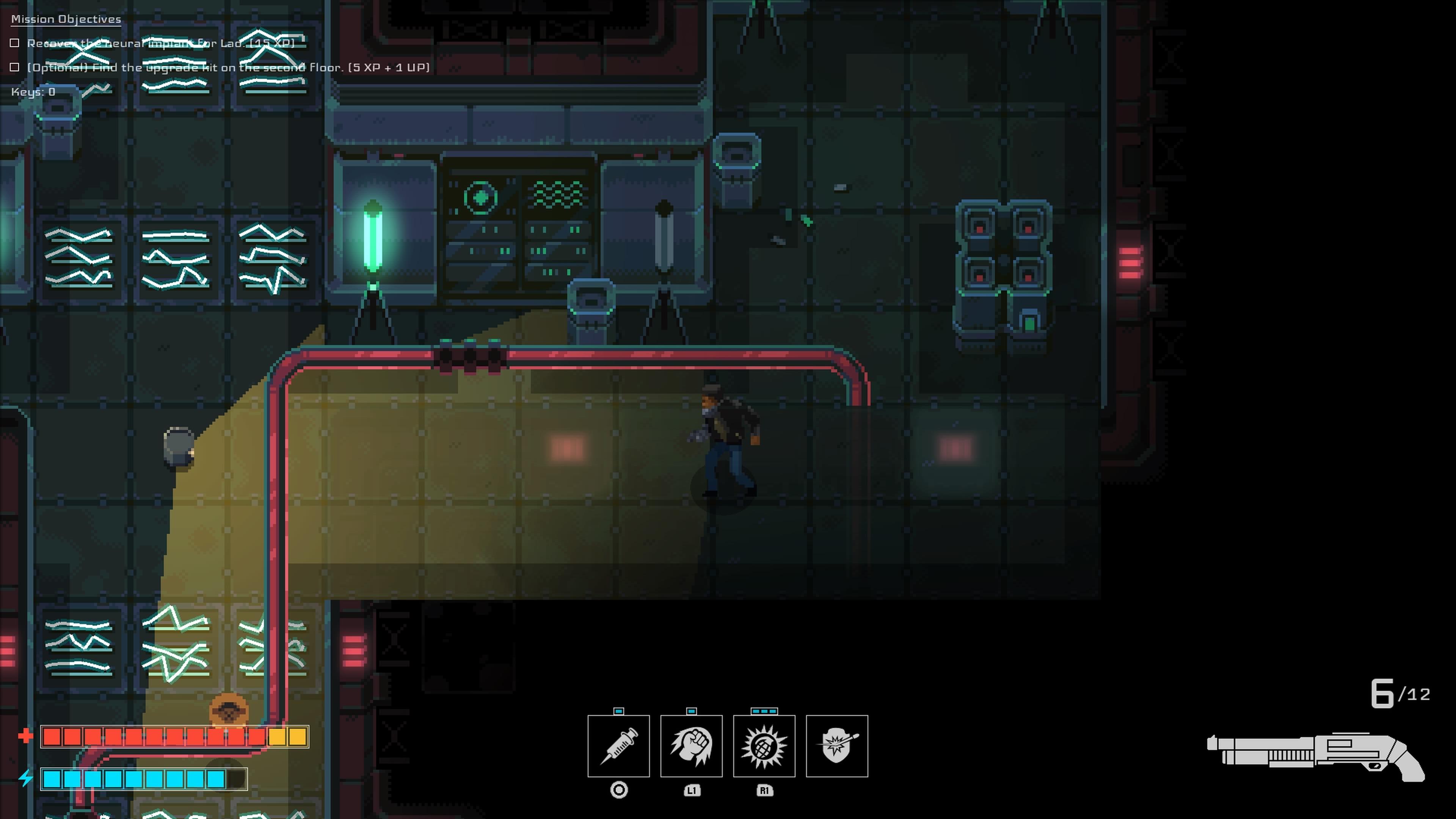 Disjunction screenshot 9